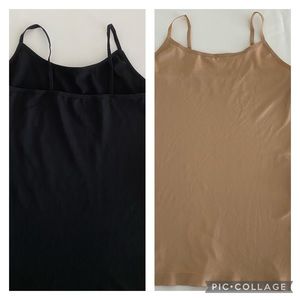 NWOT MODDEALS SEAMLESS CAMISOLE 2pk